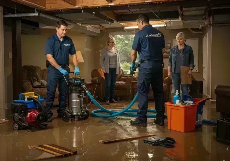 Basement Water Extraction and Removal Techniques process in Brook Highland, AL